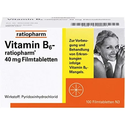 Abbildung von Vitamin B6 ratiopharm 100 St
