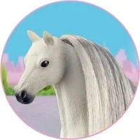 Abbildung von Schleich® Spielfigur HORSE CLUB, Sofia&#039;s Beauties, Haare für Beauty Horses, Grey (42652), Zubehör die Schleich Horses