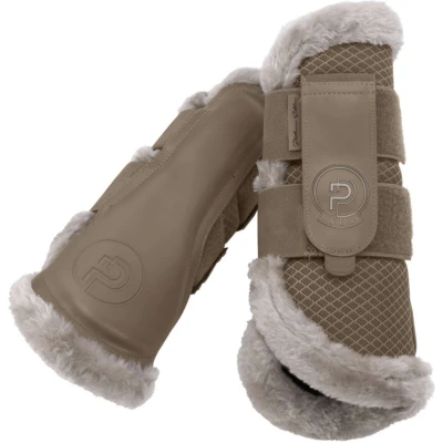 Abbildung von Eskadron Gamaschen Mesh Faux Fur Platinum &#039;25 Smoky Taupe XL Agradi.deVerkauft von Agradi
