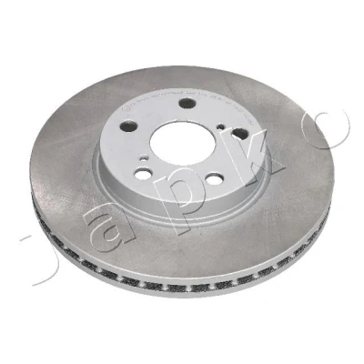 Abbildung von JAPKO 60279C Bremsscheibe Vorderachse 260,2 25 5 55 Belüftet lackiert TOYOTA: Avensis I Kombi, Liftback, Limousine