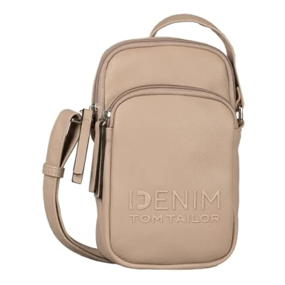Abbildung von TOM Tailor Denim Maxime Smartphone Umhängetasche camel, Damen, Größe: One Size, Camel