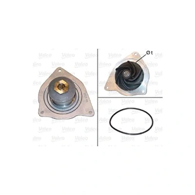 Abbildung von Wasserpumpe VALEO 506616