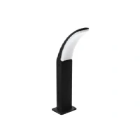 Abbildung von Eglo 98151 LED Sockelleuchte FIUMICINO schwarz weiß H:45cm IP44