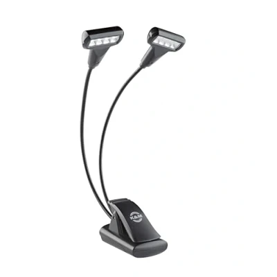 Abbildung von König &amp; Meyer Klemmleuchte, 12273 Double4 LED T Model FlexLight Notenpultleuchte
