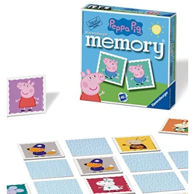 Abbildung von Peppa Pig Spiel, Memory Mini Memory® 48 Bildkarten Wutz Ravensburger Spiel