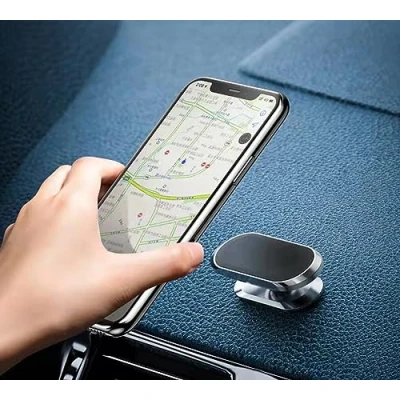 Abbildung von LDJYEONS Handyhalterung für das Auto, magnetische 360 drehbar, geeignet allgemeine Smartphones