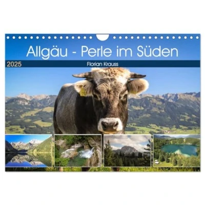 Abbildung von Allgäu Perle im Süden (Wandkalender 2025 DIN A4 quer), CALVENDO Monatskalender