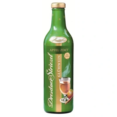 Abbildung von Dresdner Striezel Glühwein von Lausitzer Apfel Zimt 12er Pack 12 x 0,75l