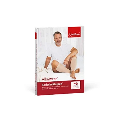 Abbildung von P. Jentschura Basische Stulpen, Basen Stulpe Überzug für Arm und Bein