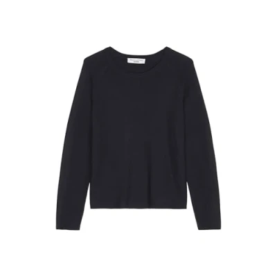 Abbildung von Marc O&#039;Polo Denim LONG Sleeve Strickpullover, Damen, Größe: Small, Blue depths