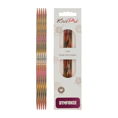 Abbildung von KnitPro Symfonie Wood Nadelspiel 3,0 mm 20cm