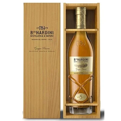 Abbildung von NARDINI GRAPPA RISERVA 5 ANNI 70 CL SELEZIONE BORTOLO IN CASING