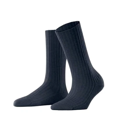 Abbildung von Falke COSY BOOT Socken, Damen, Größe: 39 42, Space blue