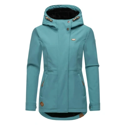 Abbildung von Ragwear YBA Outdoorjacke, Damen, Größe: Small, Ocean green