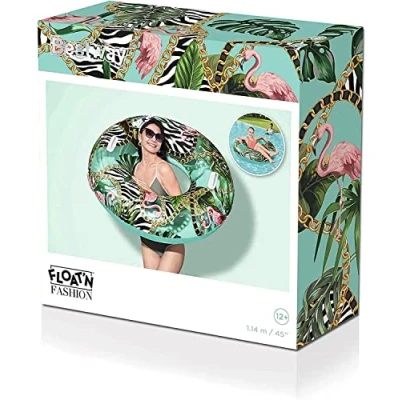 Abbildung von Schwimmband Blumen Fantasie 114 cm