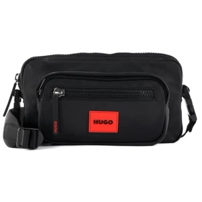 Abbildung von HUGO Ethon 2.0 Umhängetasche, Herren, Größe: One Size, Black