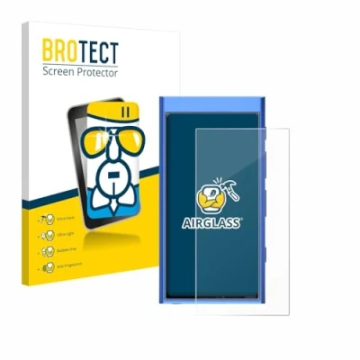 Abbildung von BROTECT Schutzglas für Hiby Digital M300 Schutzfolie Panzer Folie Glas [Extrem Kratzfest 9H, Anti Fingerprint, Ultra Transparent]