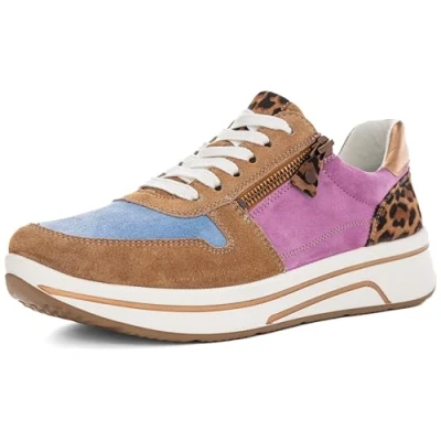 Abbildung von ara Sneaker low, Damen, Größe: 41.5, Brown Schuhe