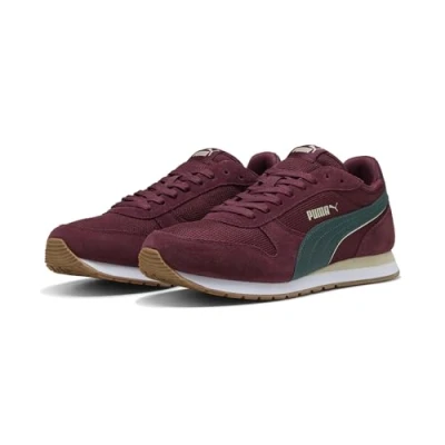 Abbildung von Puma ST MILER Sneakers Unisex Schuhe Ruby Shimmer/Green Terrain/Desert Dust Größe: 44