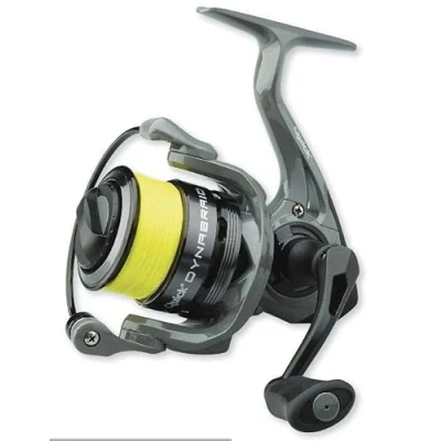 Abbildung von Quick Dynabraid 4 1000FD 3+1bb (incl. 20lb braid) Angelrolle