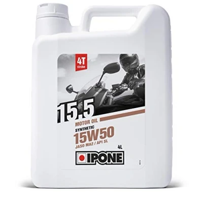 Abbildung von Ipone 4 Takt Motorradöl 15W50 15.5 Liter Halbsynthetisch Schutz des Motors Optimale Schmierung