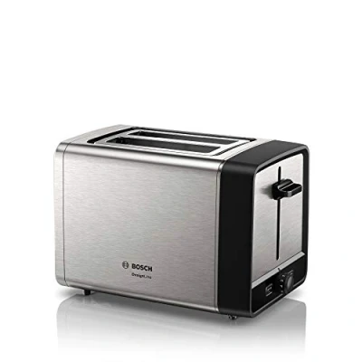 Abbildung von BOSCH Toaster TAT5P420DE DesignLine, 2 kurze Schlitze, 970 W