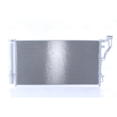 Abbildung von NISSENS 940851 Klimakondensator mit Trockner Aluminium 715 R 134a