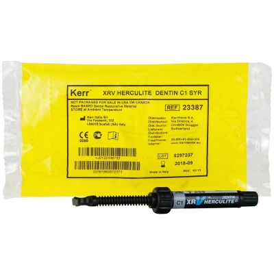 Abbildung von Herculite XRV Dentin Spritze C4 5 g
