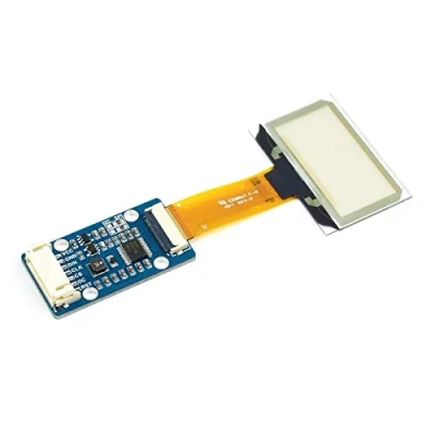 Abbildung von 1.51inch Transparent OLED Display Module I2C SPI Embedded Driver SSD1309 Chip 128x64 Pixels Light Blue Color for Raspberry Pi/Arduino/STM32, Full Viewing Angle
