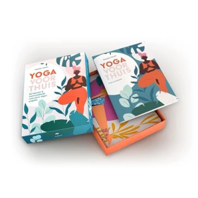 Abbildung von Yoga voor thuis: 50 kaarten &amp; instructieboek jouw eigen yogales
