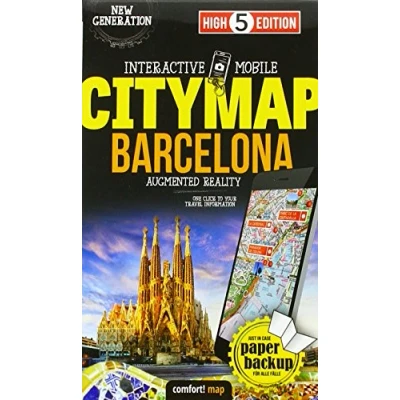 Abbildung von Interactive Mobile CITYMAP Barcelona: Stadtplan Barcelona 1:20 000: 000. New Generation (High 5 Edition Collection)