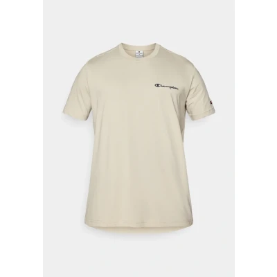 Abbildung von Champion Icons Contrast Crewneck Tshirt basic, Herren, Größe: XXL, Beige
