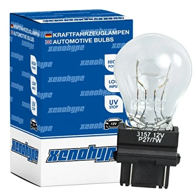 Abbildung von XENOHYPE 2x P27/7W Premium W2,5x16q 12 Volt 27/7 Watt US Typ 3157