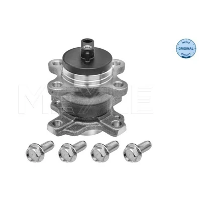 Abbildung von MEYLE 33 14 752 0003 Radnabe 4 100 mit integriertem magnetischen Sensorring, Radlager Anbaumaterial Hinterachse SUZUKI: SWIFT