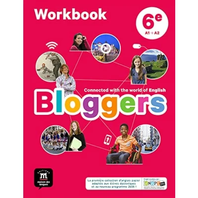 Abbildung von Bloggers 6e (A1 A2) Workbook d&#039;anglais: Connected with the world of English