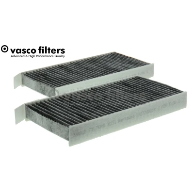 Abbildung von DAVID VASCO X231 Innenraumfilter Aktivkohlefilter 267 133 30