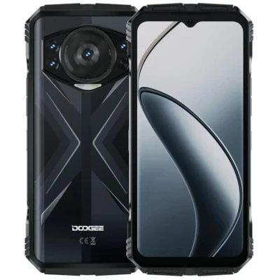 Abbildung von DOOGEE S118 4G Outdoor Handy Ohne Vertrag, 20GB+512GB, 6.58 FHD+ 120Hz Baustellenhandy, Android 14 Smartphone, Helio G99, 50MP Kamera, 10800mAh/33W, IP68 Wasserdicht, Dual SIM/OTG/NFC/GPS