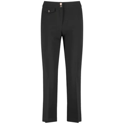 Abbildung von Gerry Weber Stoffhose, Damen, Größe: 46, Schwarz