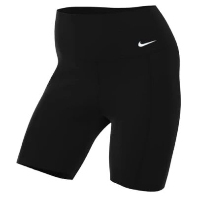 Abbildung von Nike Performance Short Tights, Damen, Größe: XXL, Black