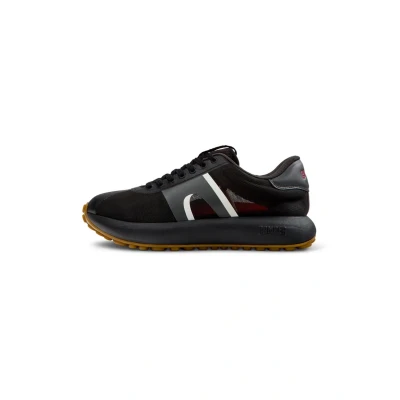 Abbildung von Camper Athens Sneaker low, Herren, Größe: 44, Schwarz Schuhe