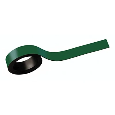 Abbildung von MAUL 65207 55 Magnetstreifen, (B)20 mm x (L)1.000 mm, grün