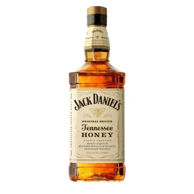 Abbildung von Jack Daniel&#039;s Tennessee Honey Whisky Likör 35%, (1 x 0.7 l)/Echter Jack. Echter Honig.
