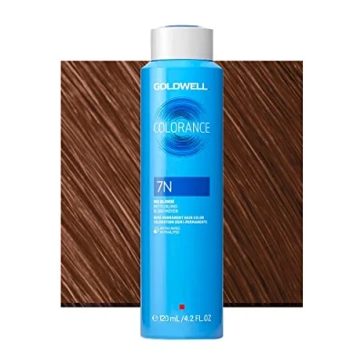 Abbildung von Goldwell Colorance mittelblond 7 N 120 ml