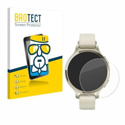 Abbildung von BROTECT Schutzglas für Garmin Lily 2 Active Schutzfolie Panzer Folie Glas [Extrem Kratzfest 9H, Anti Fingerprint, Ultra Transparent]