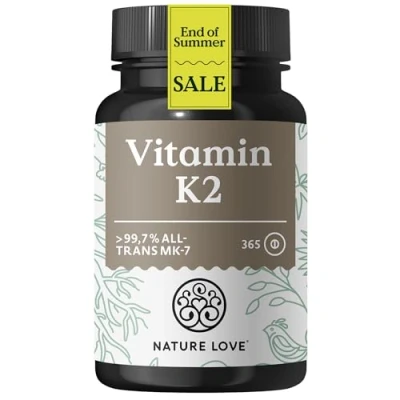 Abbildung von Vitamin K2 Tabletten 365 Nature Love St