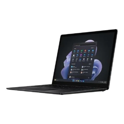 Abbildung von Microsoft Surface Laptop 5 i7 1265U Notebook 38,1 cm (15 Zoll) Touchscreen Intel® Core™ 16 GB LPDDR5x SDRAM 256 SSD Wi Fi 6 (802.11ax) Windows 11 Pro Schwarz