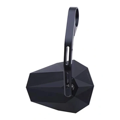 Abbildung von Highsider Lenkerendenspiegel für 22/25,4/30mm Stealth X6 schwarz