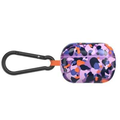 Abbildung von Tech21 EvoArt Modern Camo für AirPods Pro, Orchid Purple