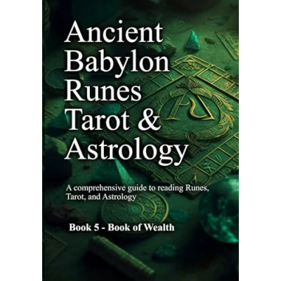 Abbildung von Ancient Babylon Runes &amp; Tarot: Book 5 of Wealth (Ancient Runes, Tarot Astrology, Band 5)
