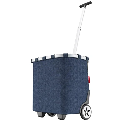 Abbildung von Reisenthel Carrycruiser herringbone dark blue Weichgepäck